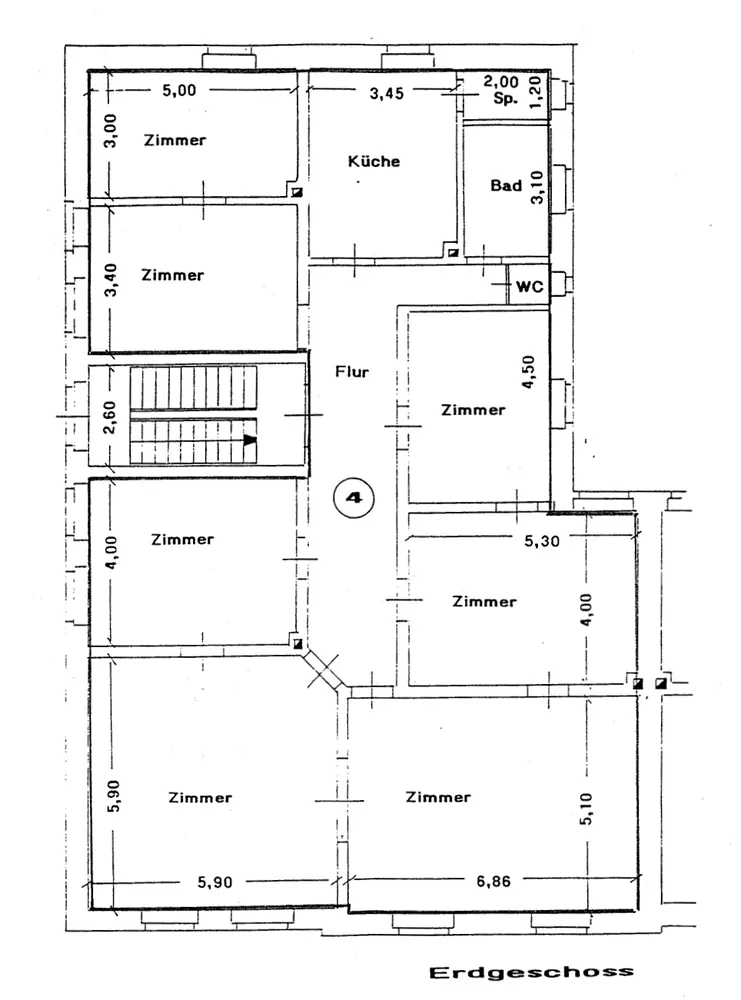 7 room apartment with 200 m² in Brunswick – Photo 10