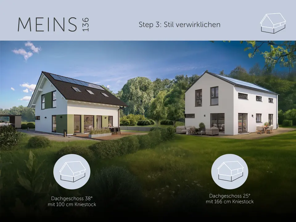 4 Zimmer Haus mit 136 m² in Mosbach – Bild 2