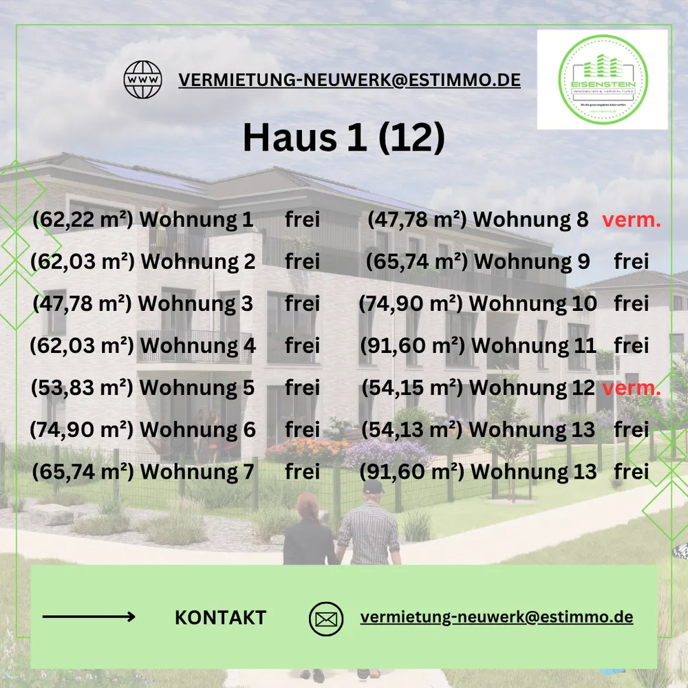 3 Zimmer Wohnung mit 92 m² in Rendsburg – Bild 12
