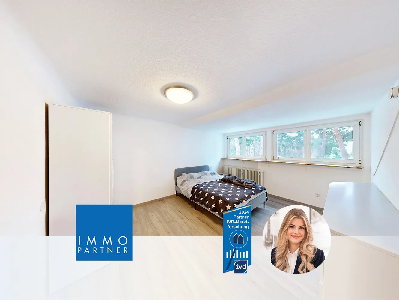 3 Zimmer Wohnung mit 62 m² in Fürth – Bild 2