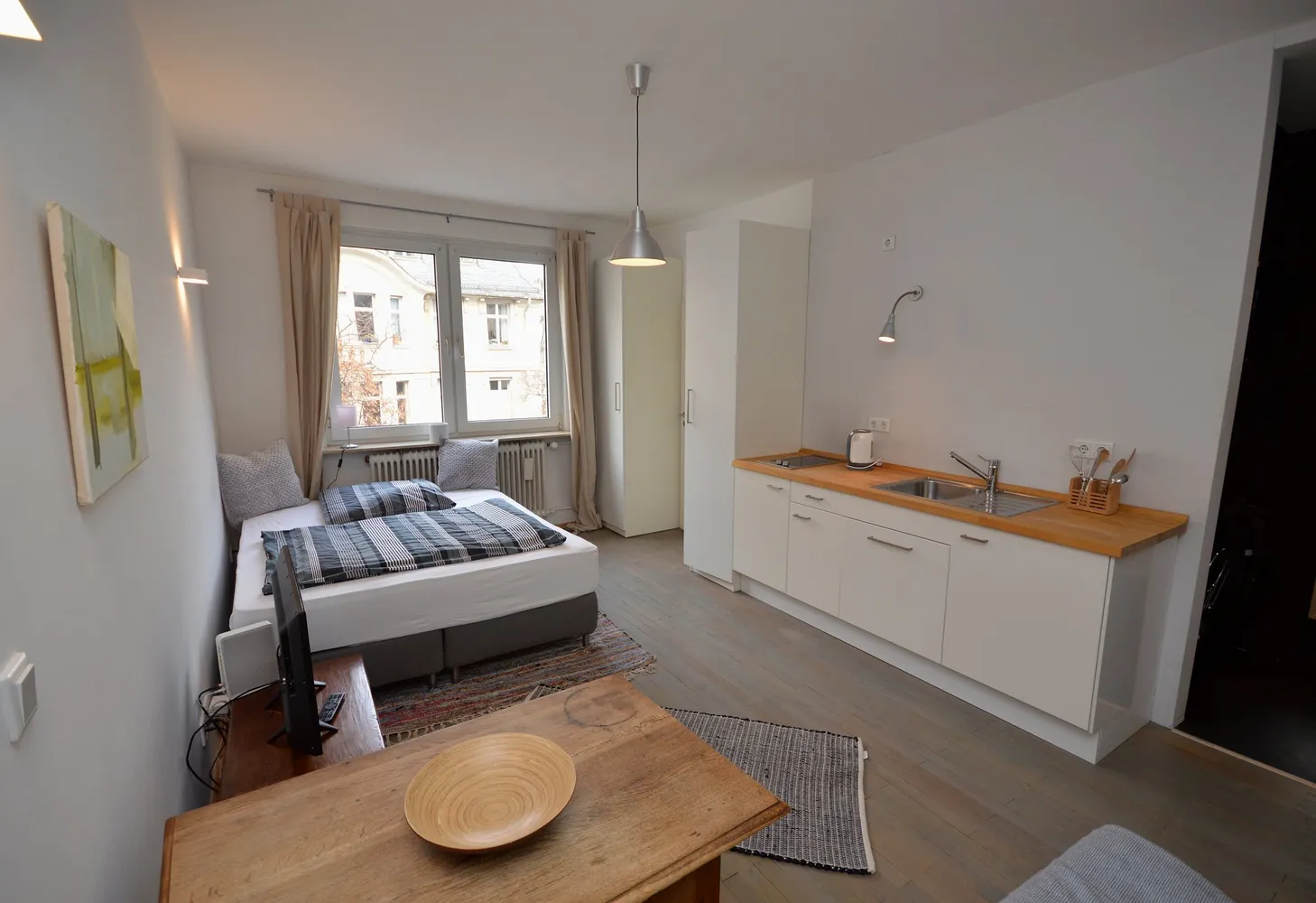 1 Zimmer Wohnung mit 30 m² in Frankfurt am Main – Bild 1