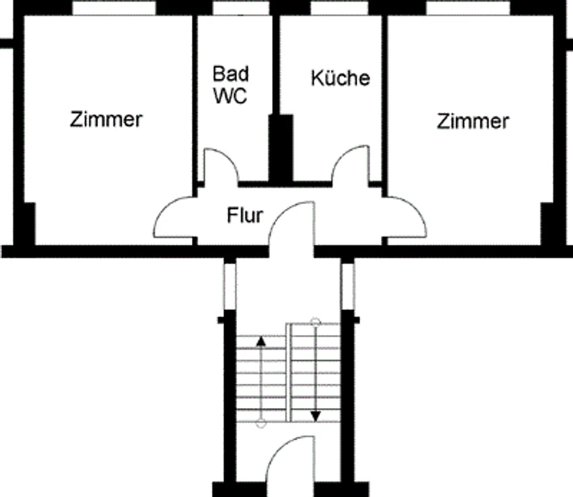 2 Zimmer Wohnung mit 55 m² in Wuppertal – Bild 3