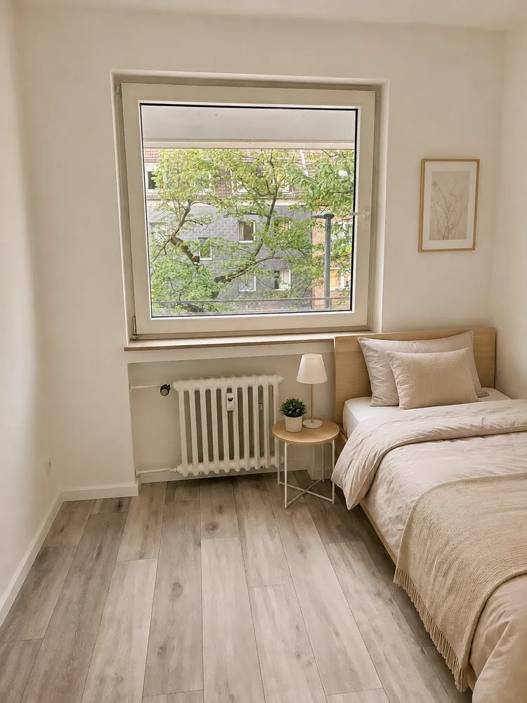 2 room apartment with 45 m² in Duisburg – Photo 2