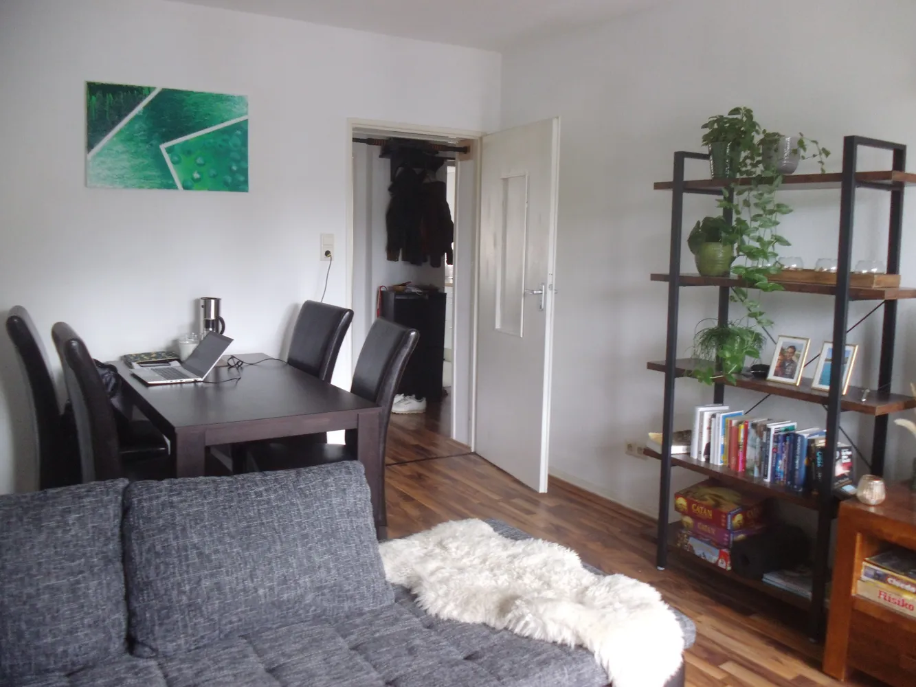 2 Zimmer Wohnung mit 57 m² in Frankfurt am Main – Bild 2