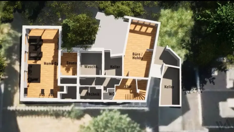 8 Zimmer Wohnung mit 370 m² in Leverkusen – Bild 9