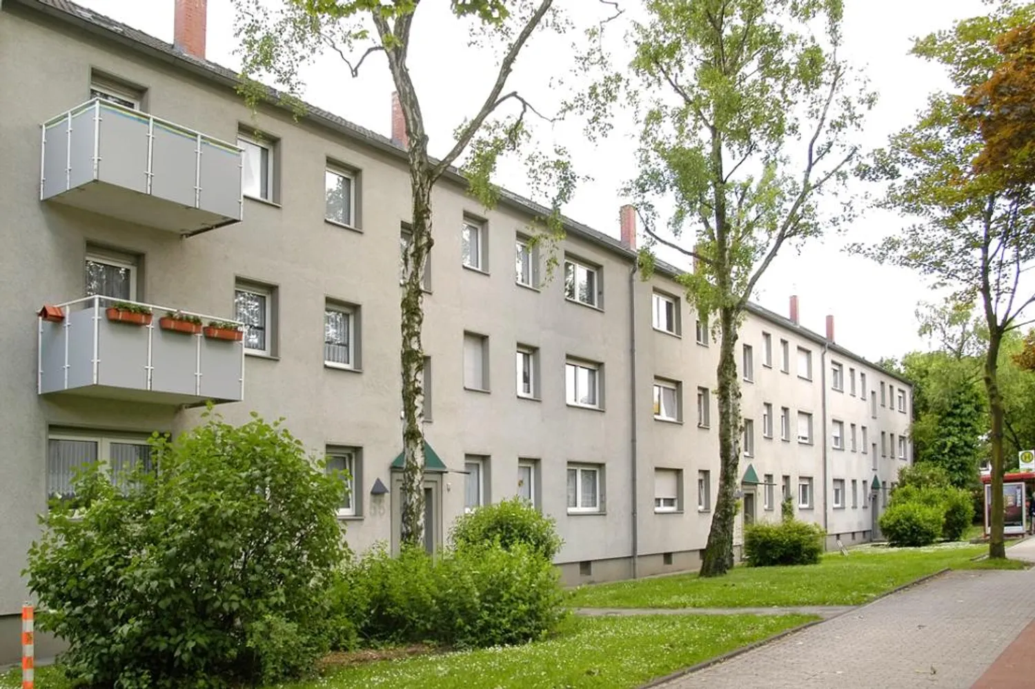 2 Zimmer Wohnung mit 40 m² in Duisburg – Bild 1