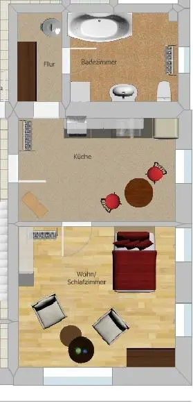 WG-Zimmer mit 47 m² in Hof – Bild 8