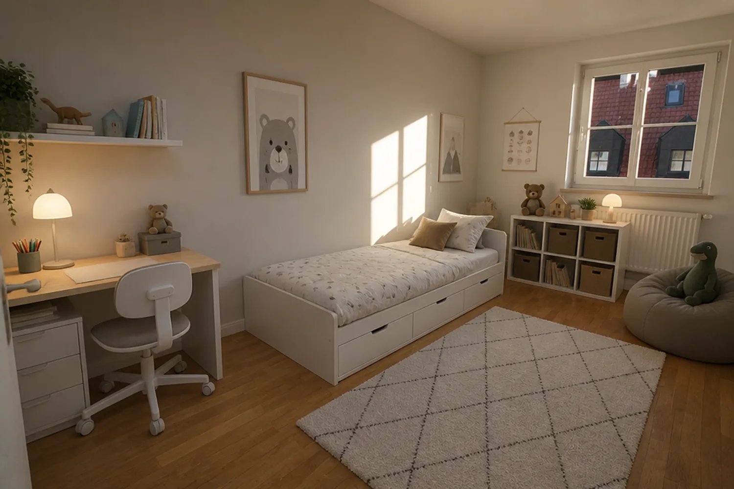 4 Zimmer Wohnung mit 85 m² in Augsburg – Bild 5