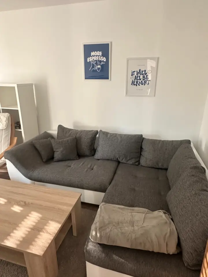2 room apartment with 41 m² in Frankfurt am Main – Photo 1
