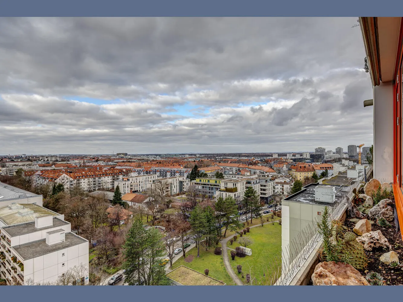 1 Zimmer Wohnung mit 36 m² in München – Bild 3