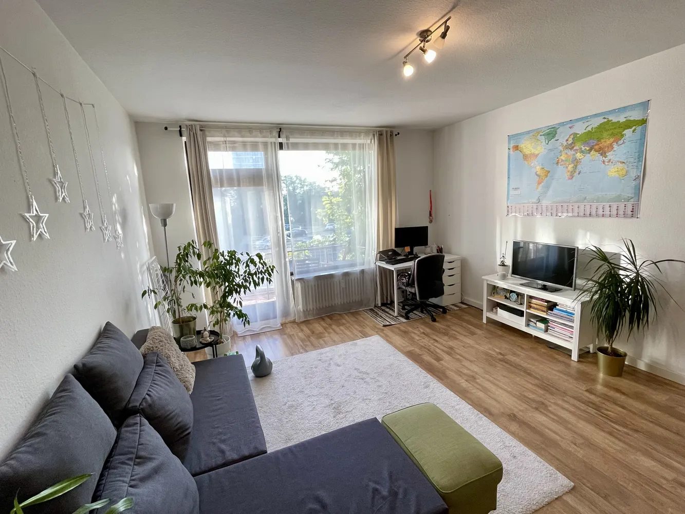 2 Zimmer Wohnung mit 55 m² in Düsseldorf – Bild 1