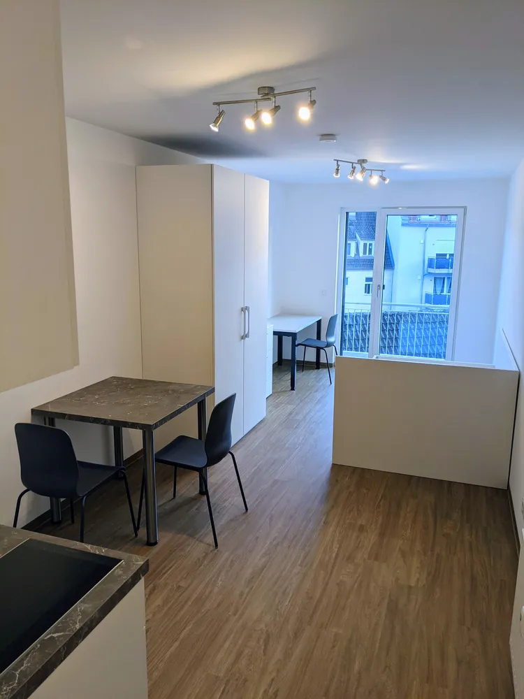 1 Zimmer Wohnung mit 24 m² in Augsburg – Bild 2