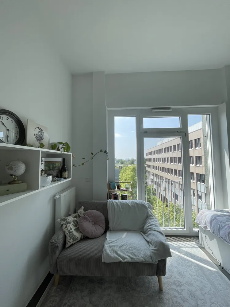 1 Zimmer Wohnung mit 25 m² in Düsseldorf – Bild 1