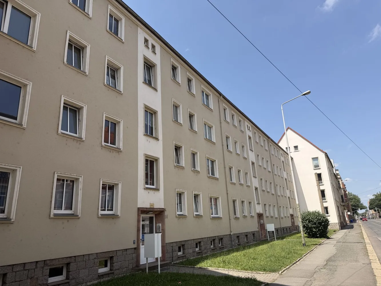 2 Zimmer Wohnung mit 48 m² in Zwickau – Bild 1