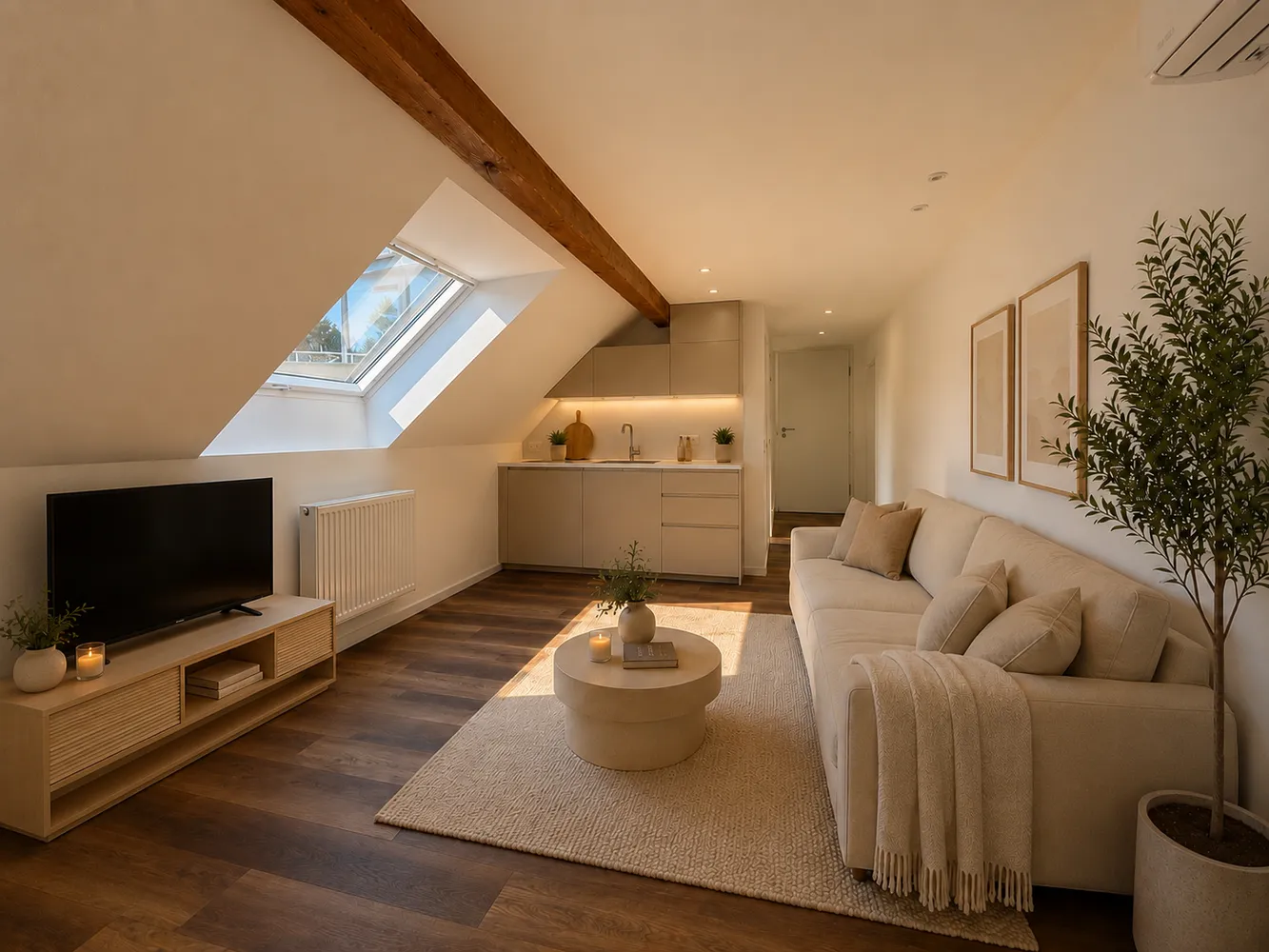 2 Zimmer Wohnung mit 26 m² in Bonn – Bild 1