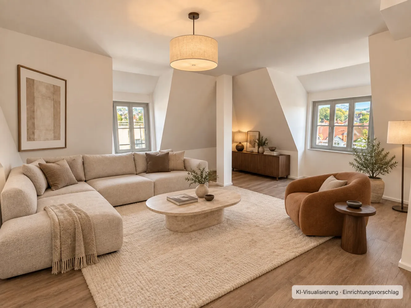 4 room apartment with 115 m² in Bensheim – Photo 1