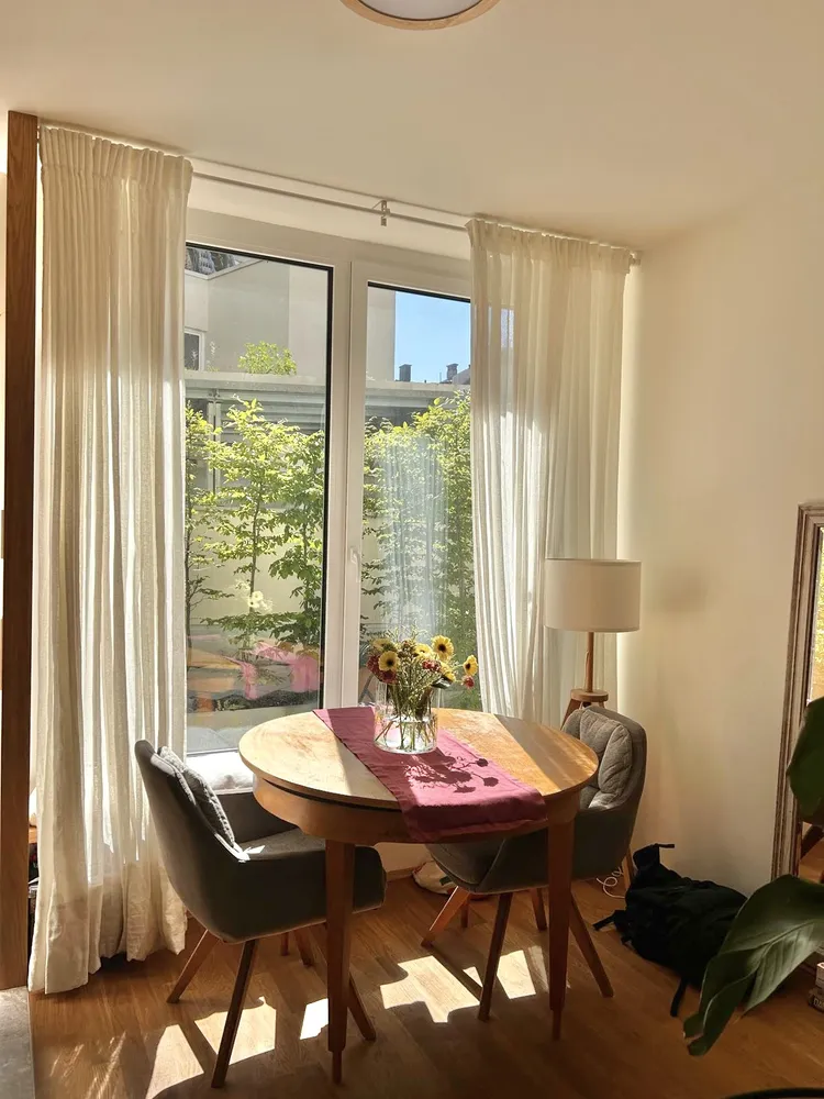 1 room apartment with 30 m² in Munich – Photo 1