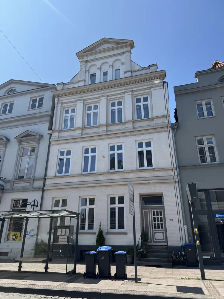 2 Zimmer Wohnung mit 59 m² in Lübeck – Bild 1