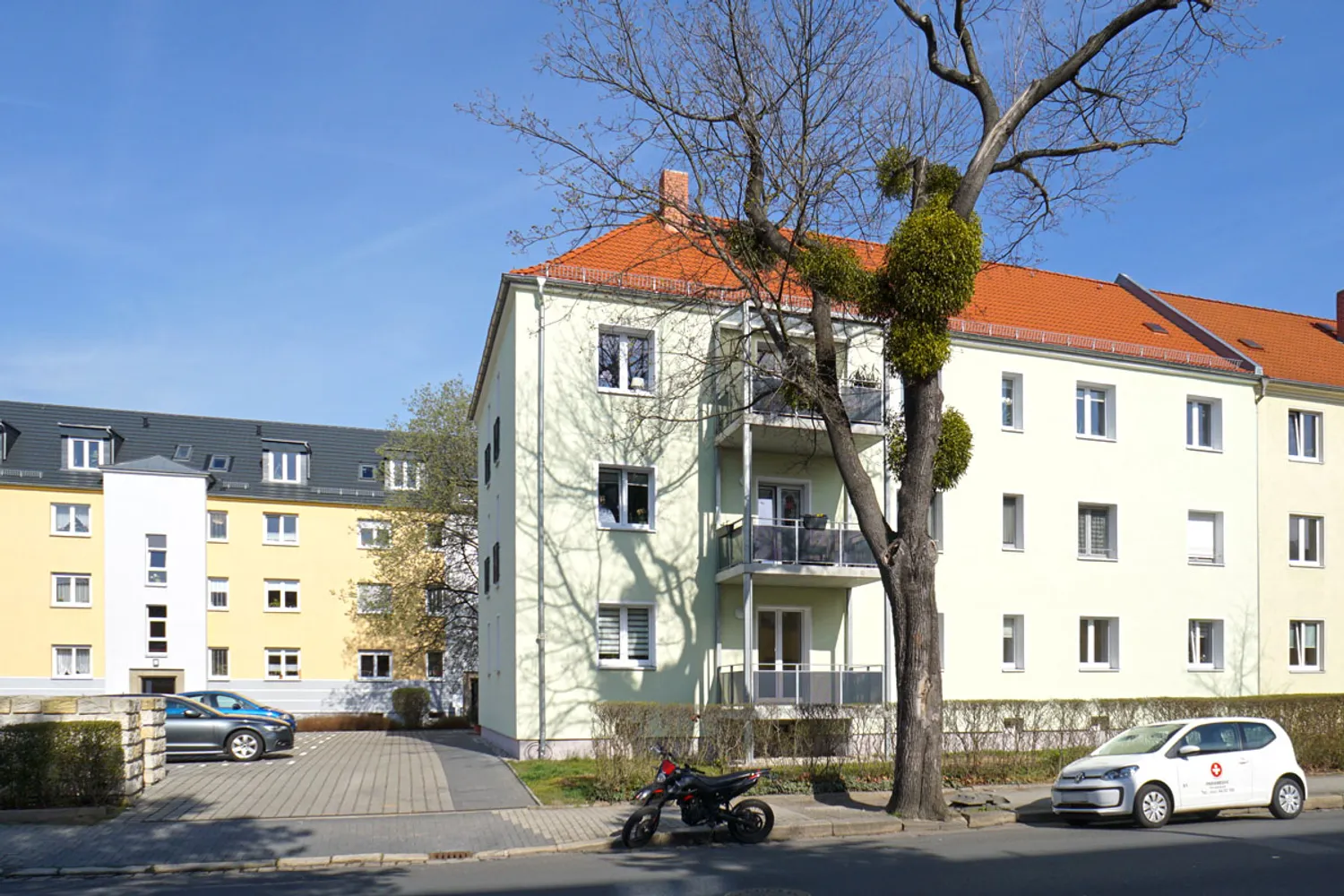 2 Zimmer Wohnung mit 51 m² in Dresden – Bild 1