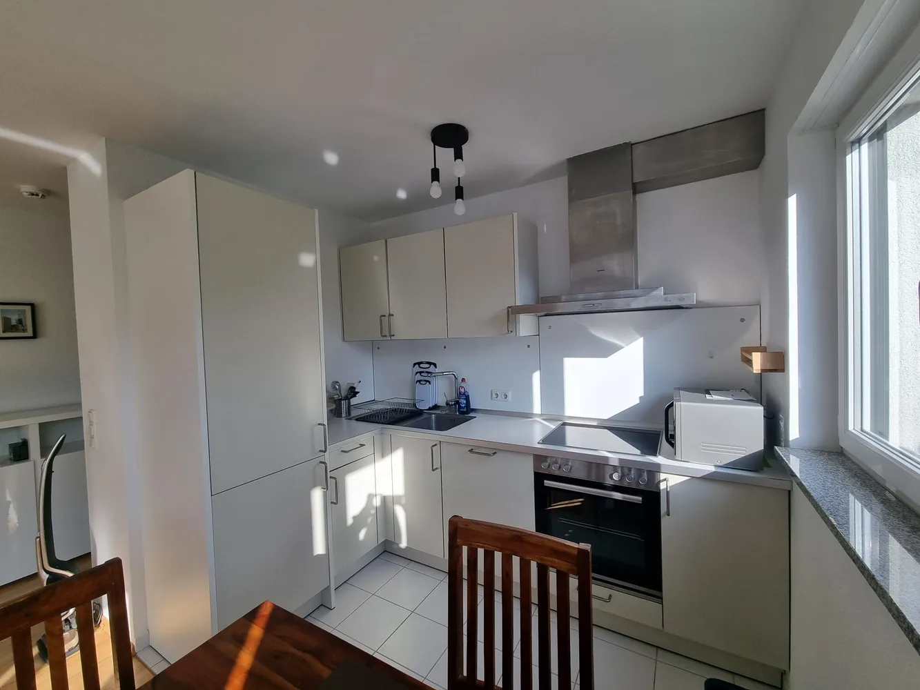 2 room apartment with 58 m² in Frankfurt am Main – Photo 2