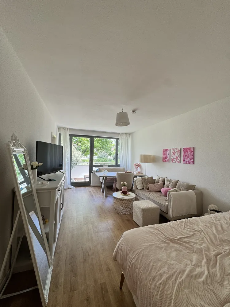 1 room apartment with 35 m² in Wiesbaden – Photo 2