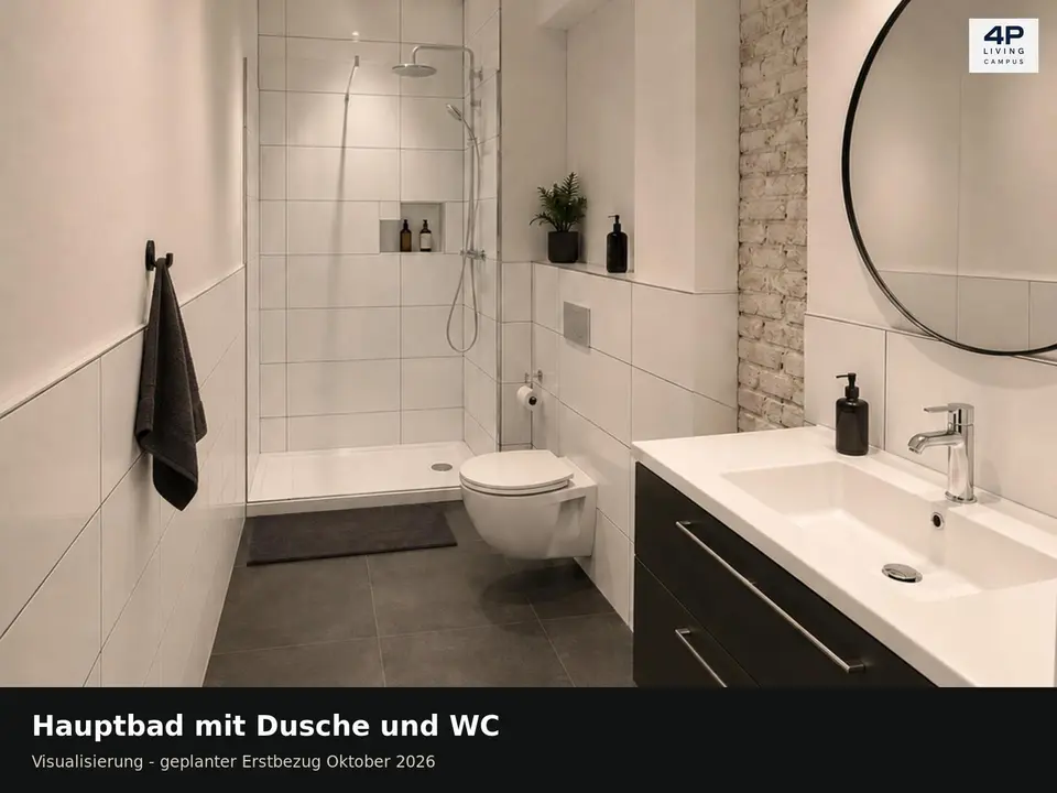 WG-Zimmer mit 180 m² in Osnabrück – Bild 6
