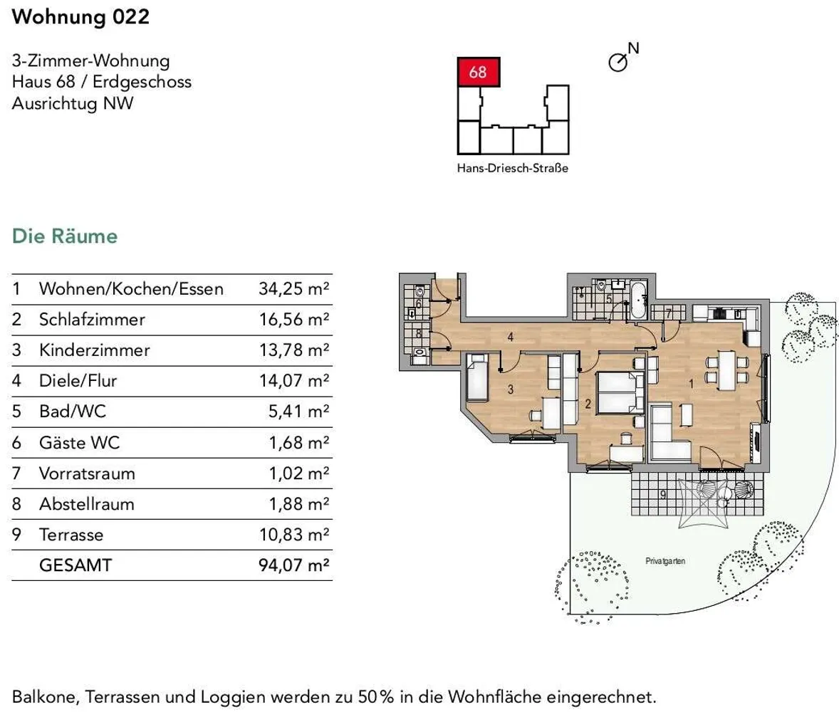 3 Zimmer Wohnung mit 94 m² in Leipzig – Bild 12