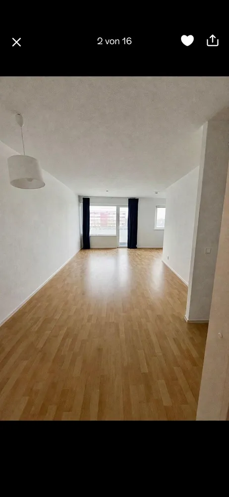 2 Zimmer Wohnung mit 45 m² in Frankfurt am Main – Bild 1