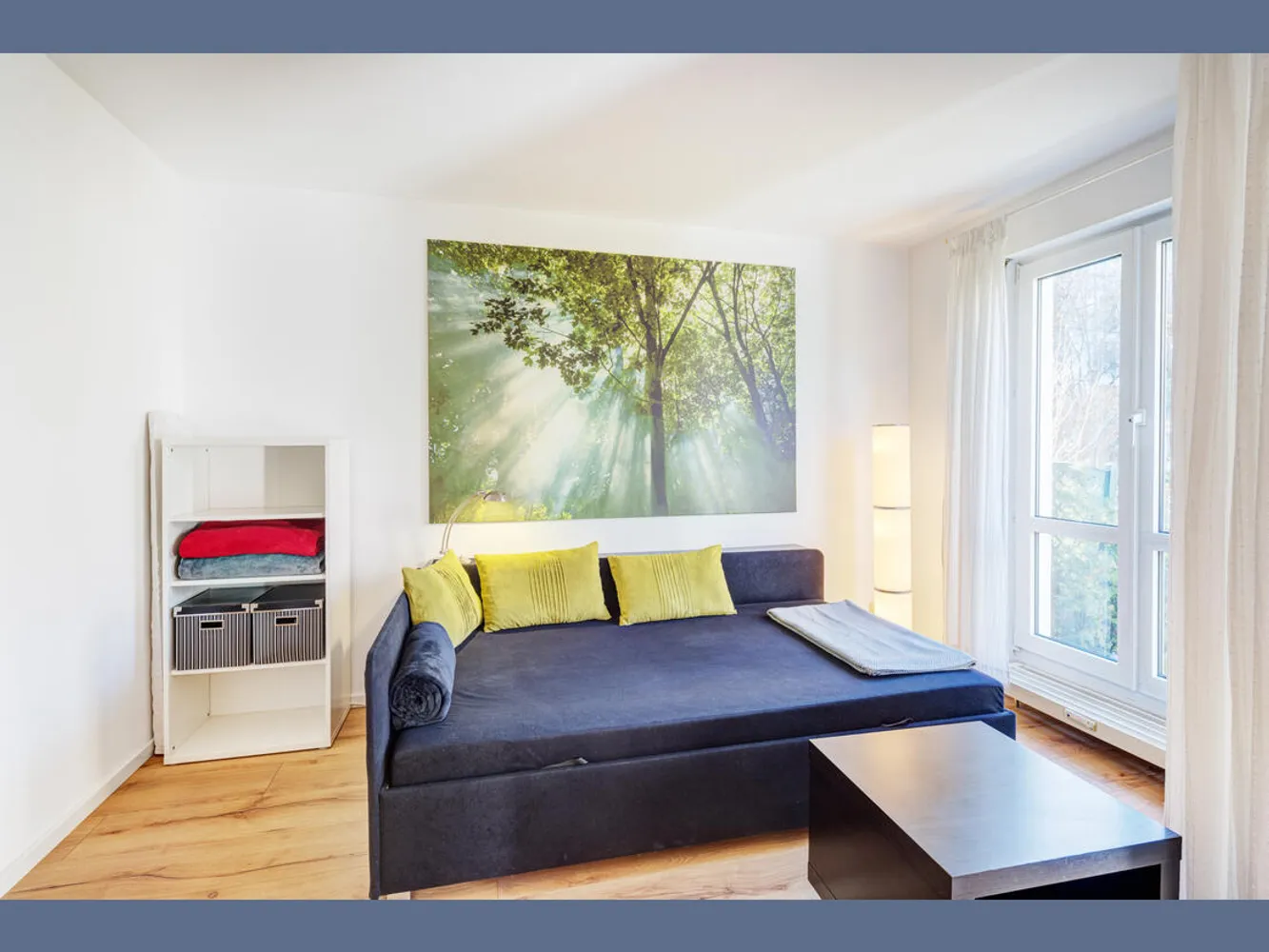 1 Zimmer Wohnung mit 37 m² in München – Bild 3