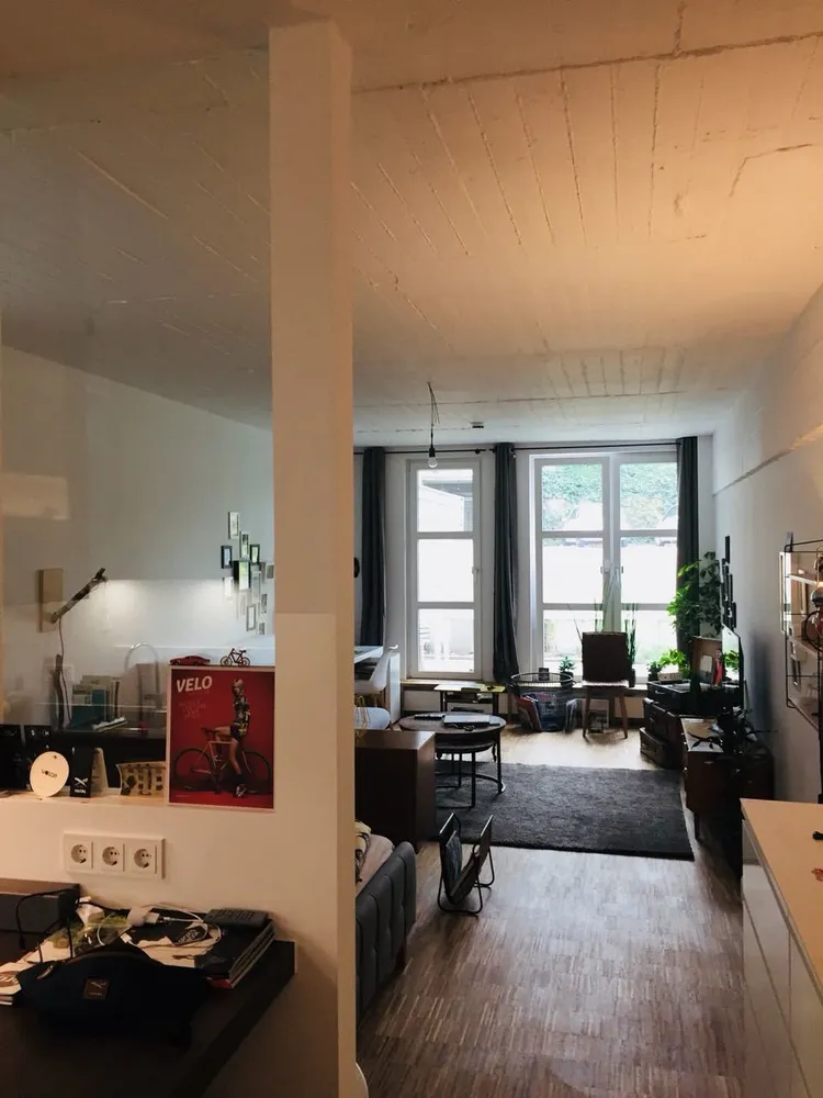 1 room apartment with 55 m² in Münster – Photo 1