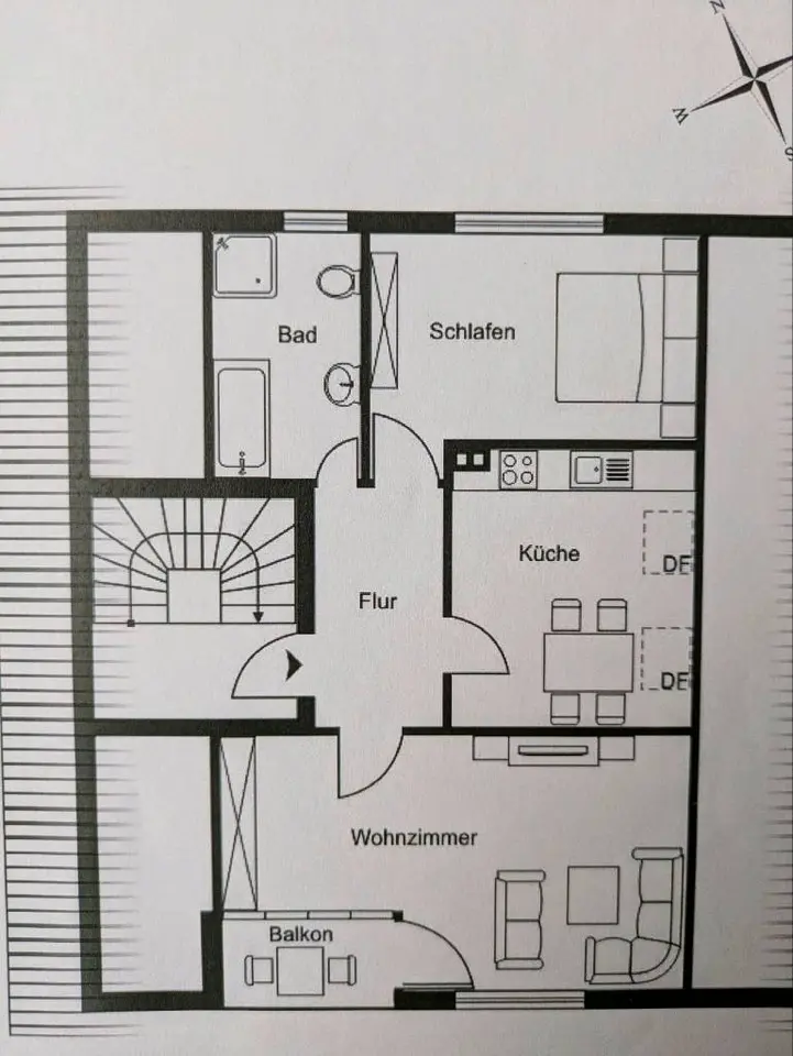 2 Zimmer Wohnung mit 65 m² in Gütersloh – Bild 9