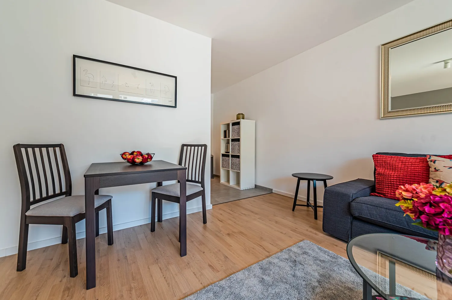 2 room apartment with 48 m² in Frankfurt am Main – Photo 5