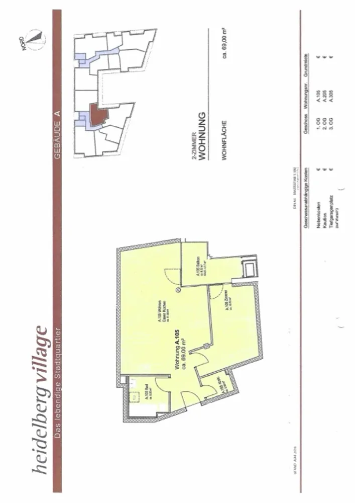 2 Zimmer Wohnung mit 69 m² in Heidelberg – Bild 9