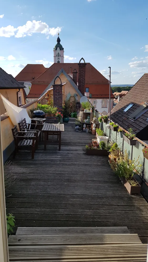 2 room apartment with 115 m² in Günzburg – Photo 2