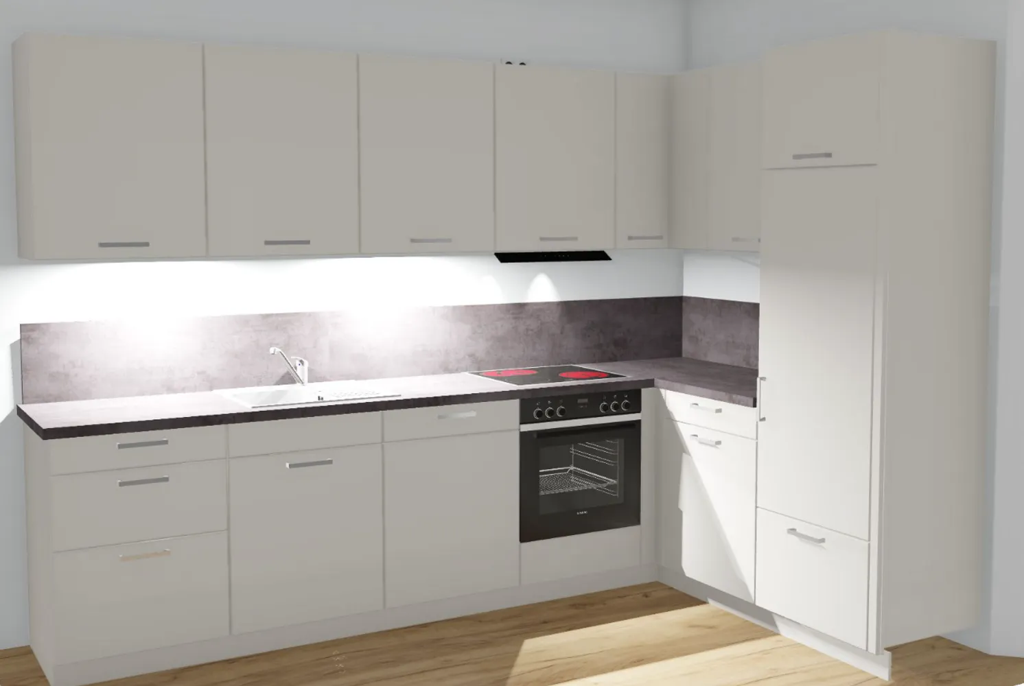 2 Zimmer Wohnung mit 46 m² in Hamburg – Bild 1