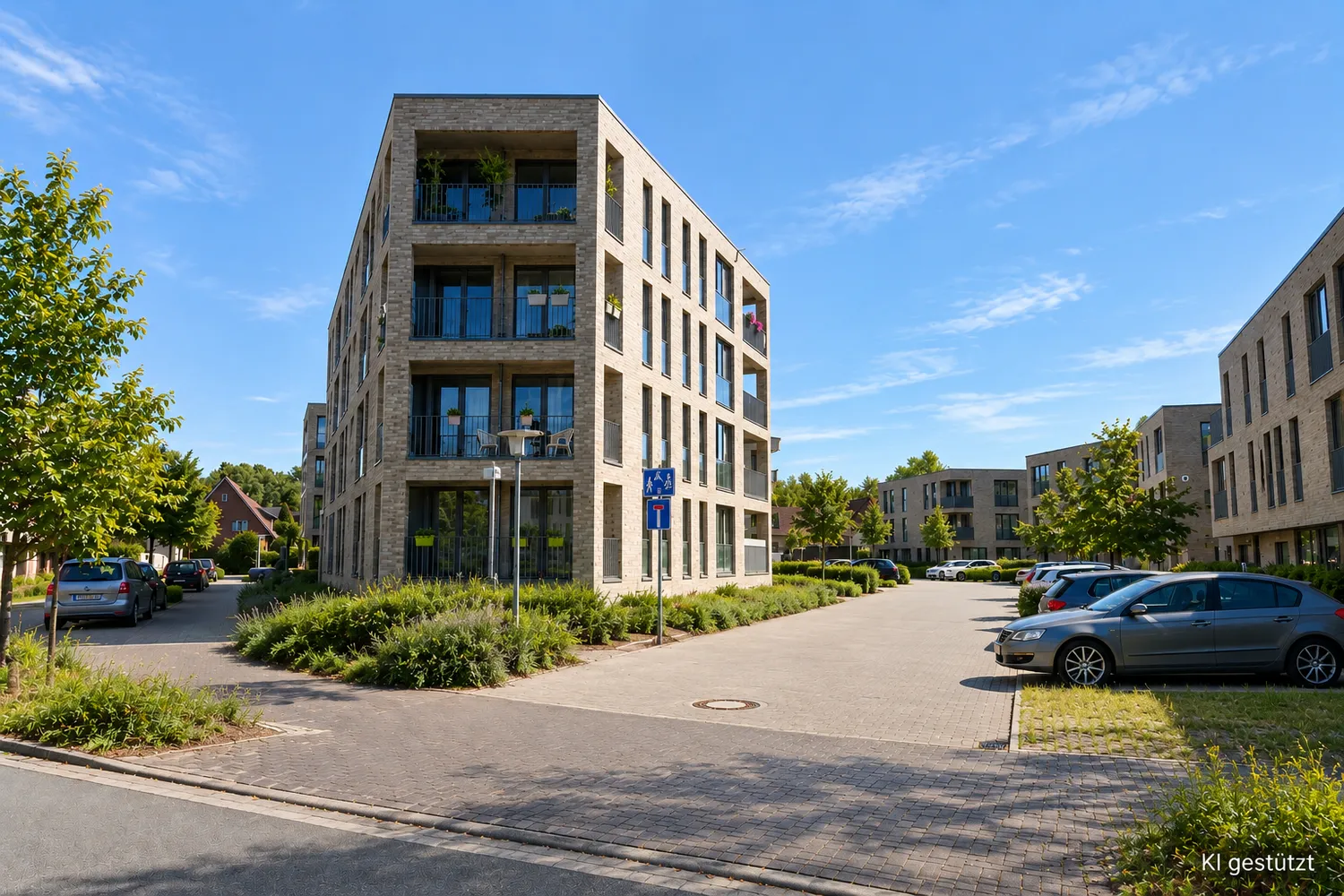 2 room apartment with 54 m² in Oldenburg – Photo 7