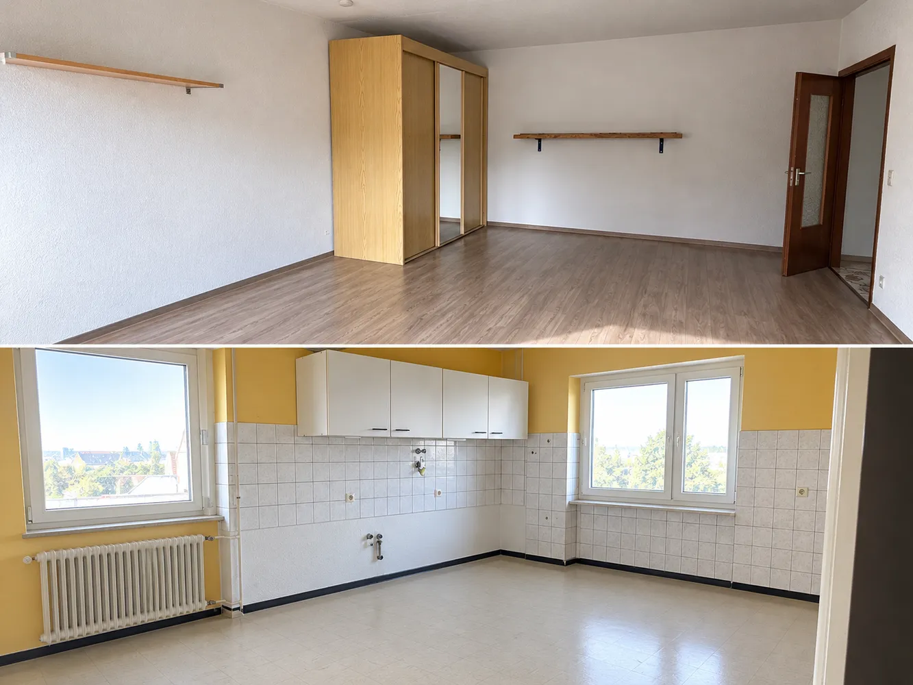 2 Zimmer Wohnung mit 50 m² in Karlsruhe – Bild 1