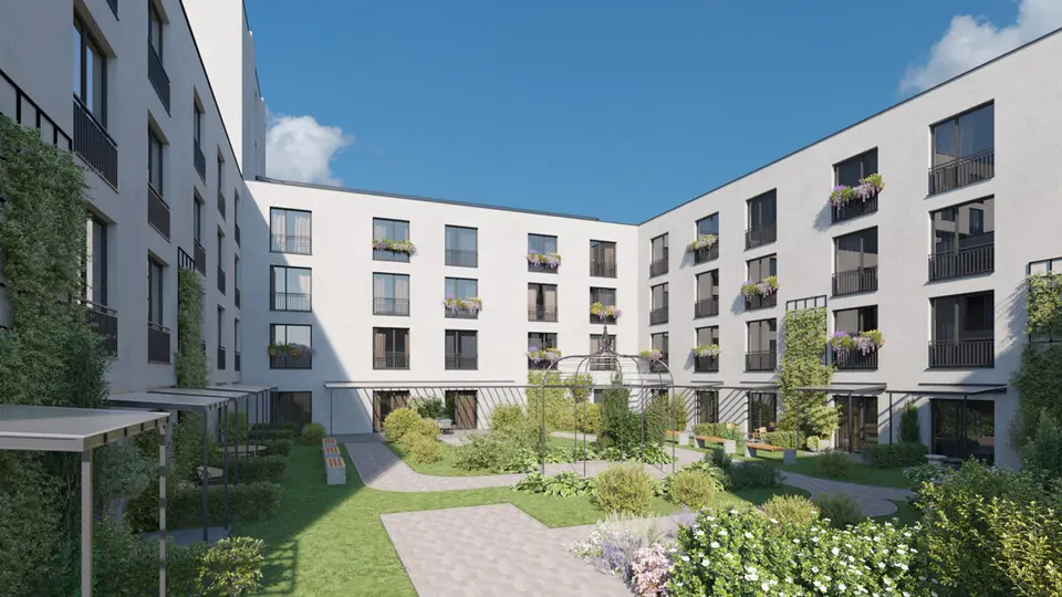 Studio mit 30 m² in Straubing – Bild 6