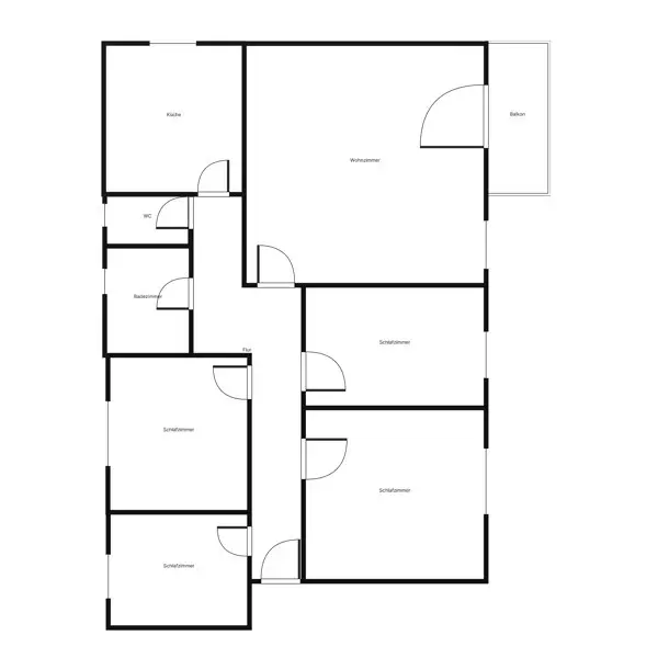 5 Zimmer Wohnung mit 90 m² in Kaufbeuren – Bild 5