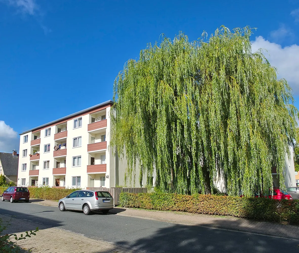 2 room apartment with 48 m² in Oldenburg – Photo 1