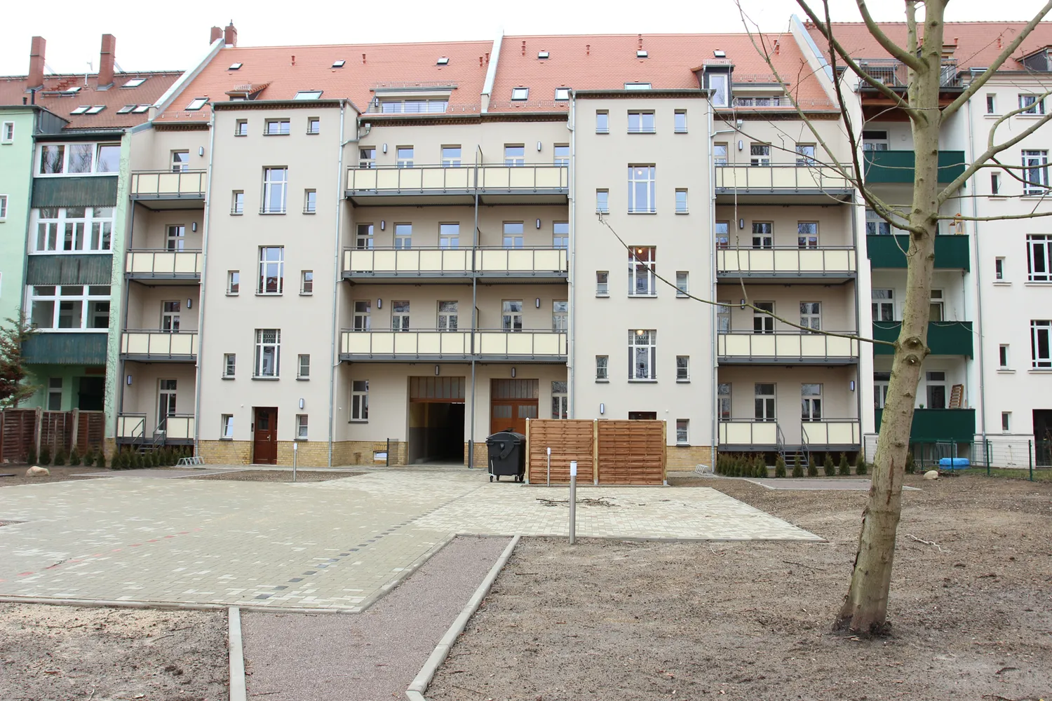 4 Zimmer Wohnung mit 115 m² in Leipzig – Bild 1