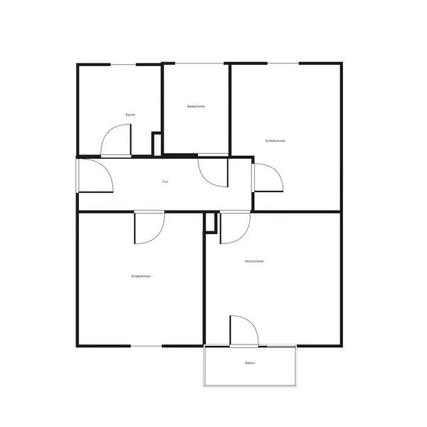 3 Zimmer Wohnung mit 74 m² in Offenburg – Bild 4