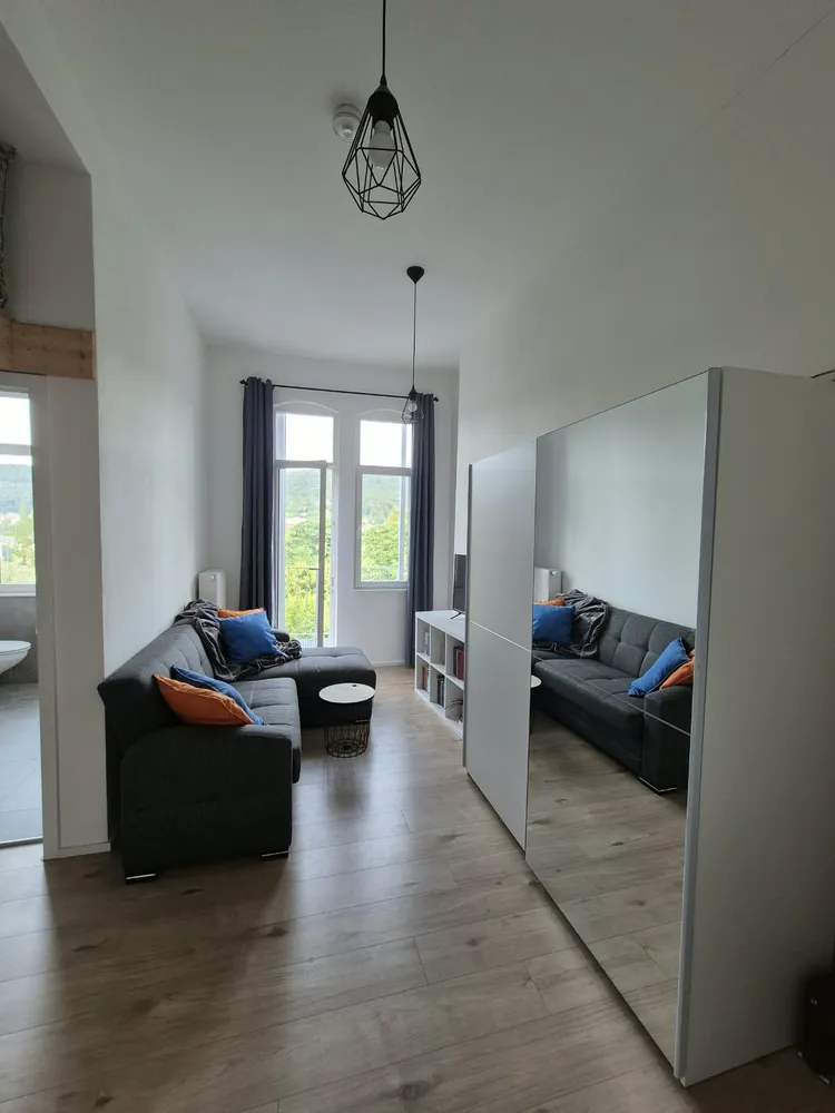 1 Zimmer Wohnung mit 23 m² in Marburg – Bild 1