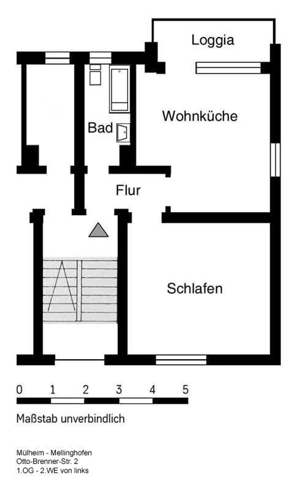 1 Zimmer Wohnung mit 40 m² in Mülheim an der Ruhr – Bild 8