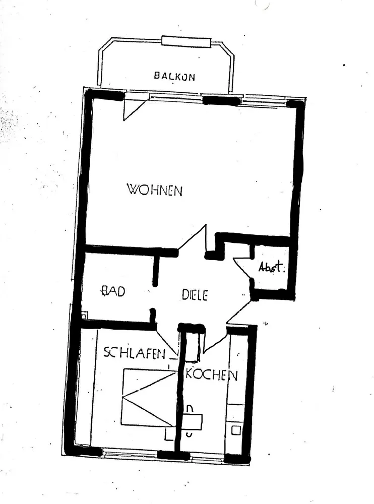 3 Zimmer Wohnung mit 82 m² in Herne – Bild 5