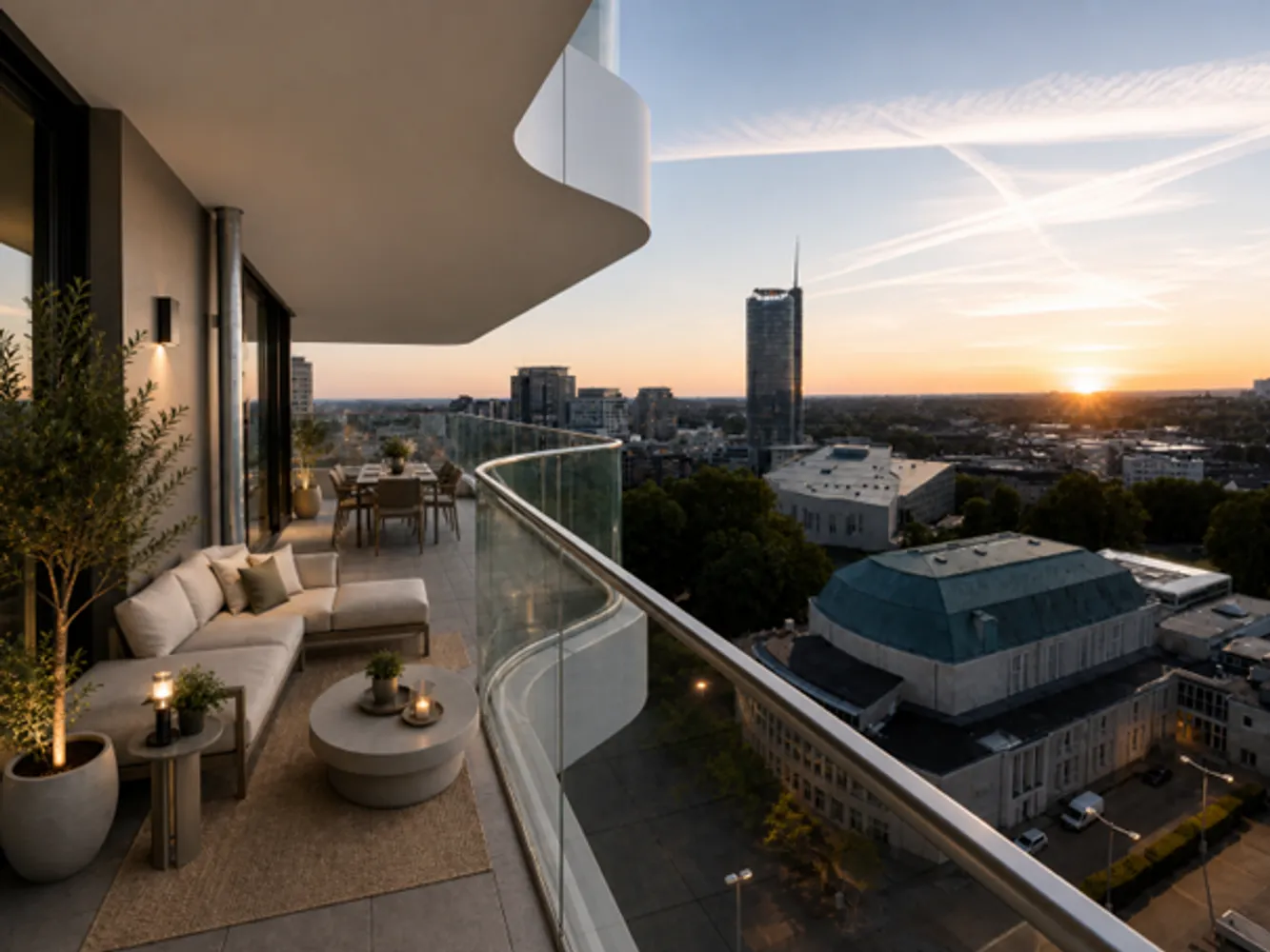 5 Zimmer Wohnung mit 209 m² in Essen – Bild 1