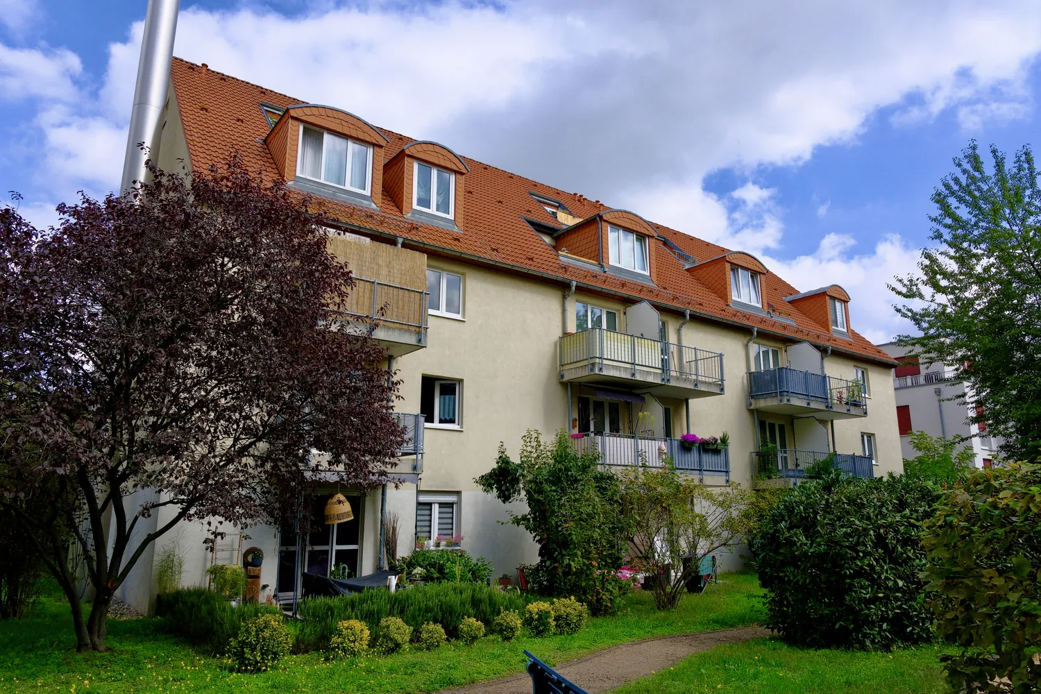 2 Zimmer Wohnung mit 62 m² in Dresden – Bild 1