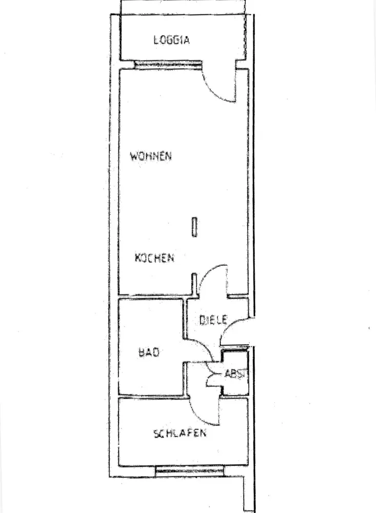 2 Zimmer Wohnung mit 46 m² in Dortmund – Bild 7