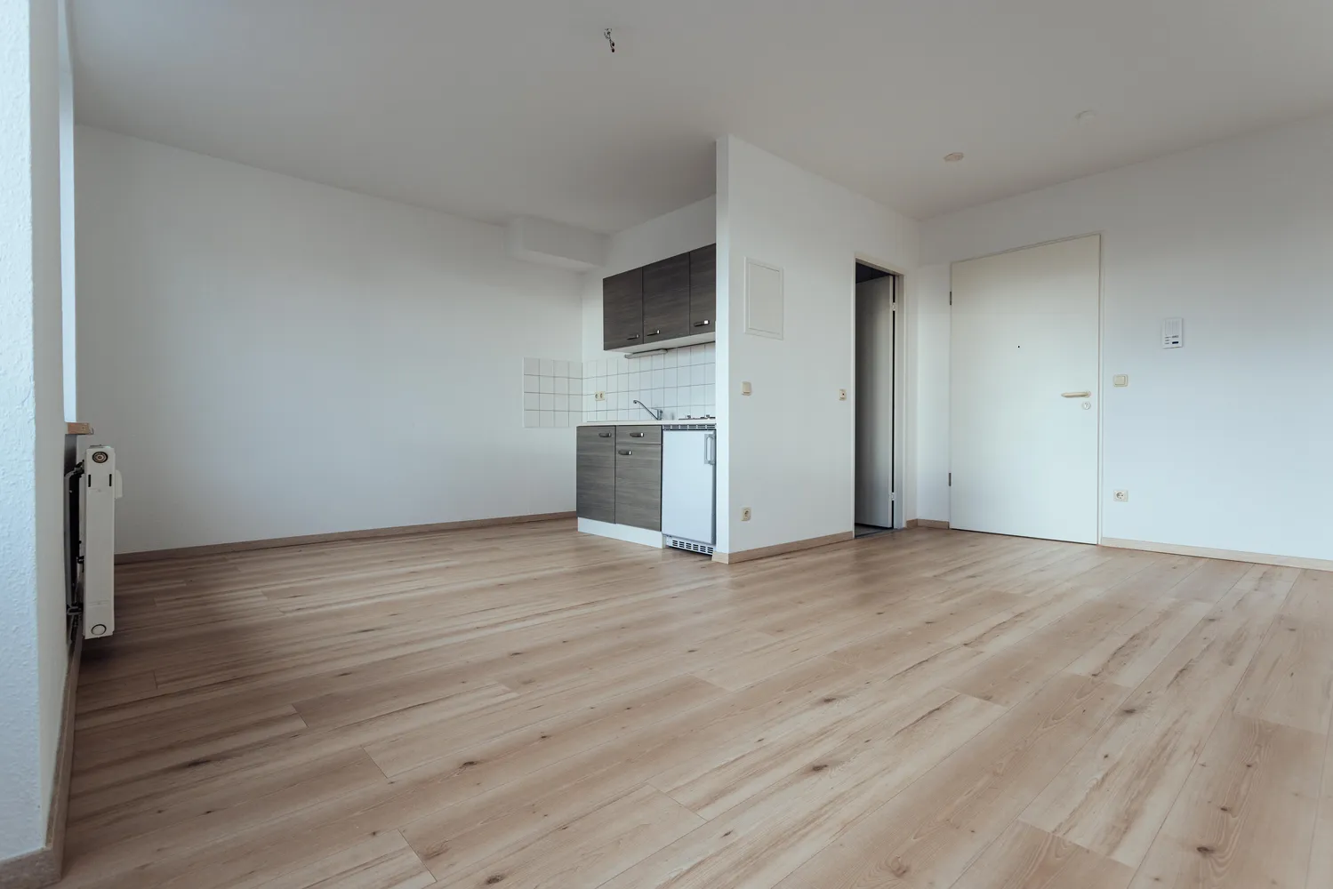 1 room apartment with 29 m² in Magdeburg – Photo 4