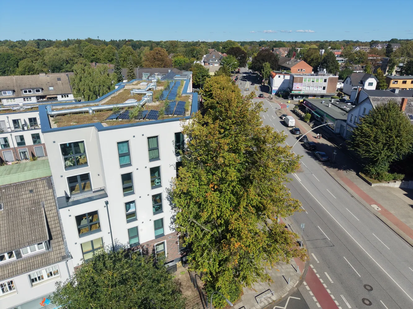 3 Zimmer Wohnung mit 53 m² in Hamburg – Bild 1